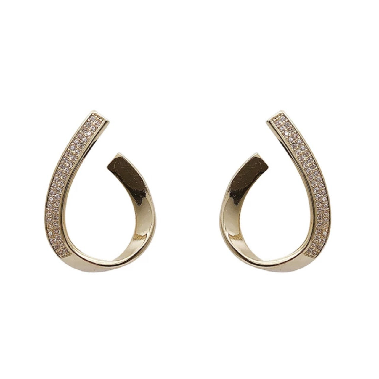 elegant drop pierce