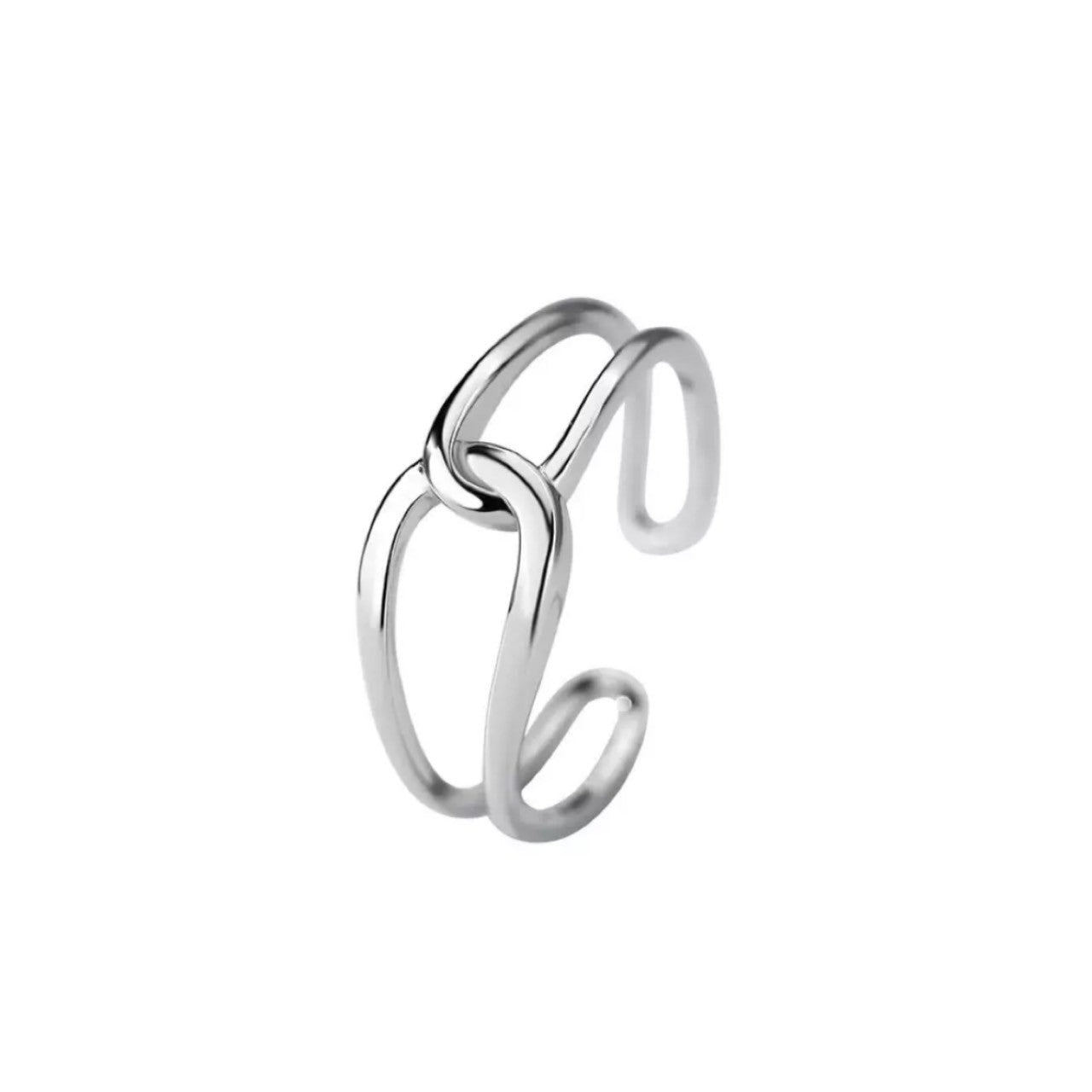cross knot ring