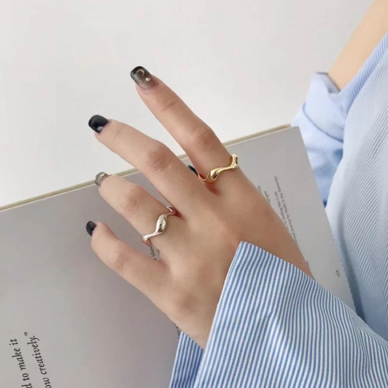 wave ring