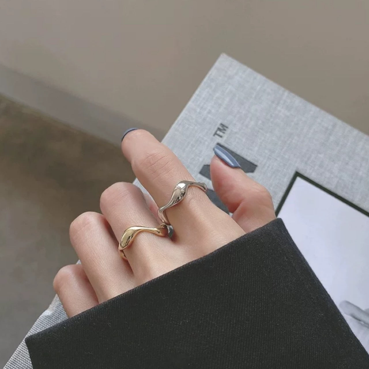 wave ring