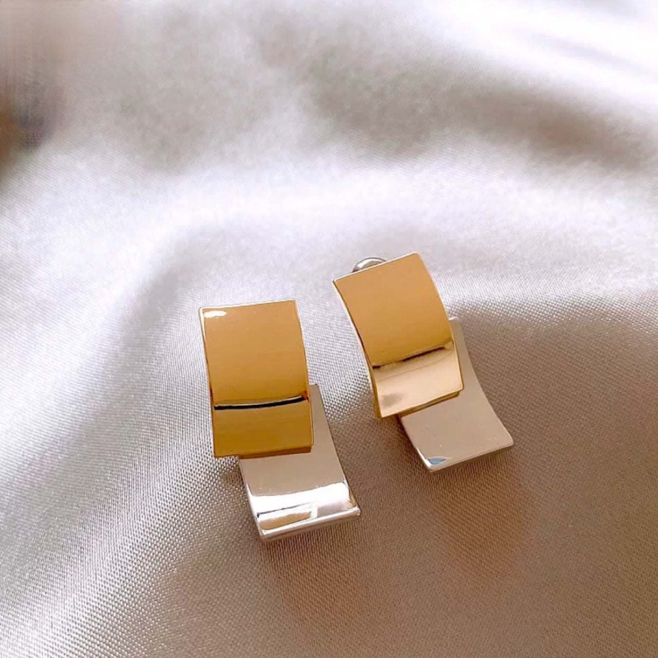 bicolor 2 layers pierce