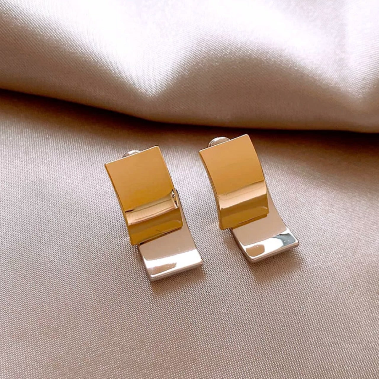 bicolor 2 layers pierce