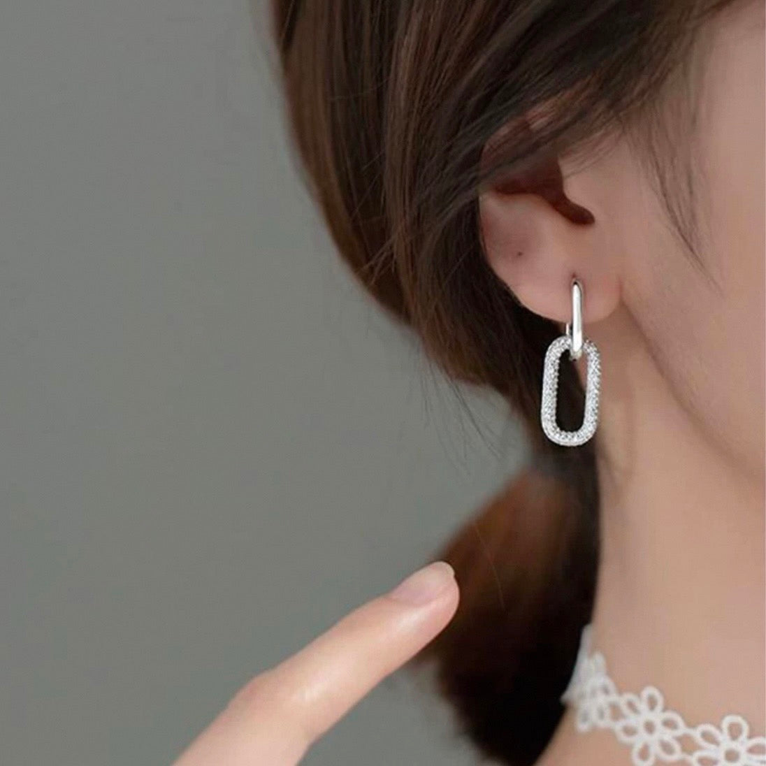 double ellipse pierce