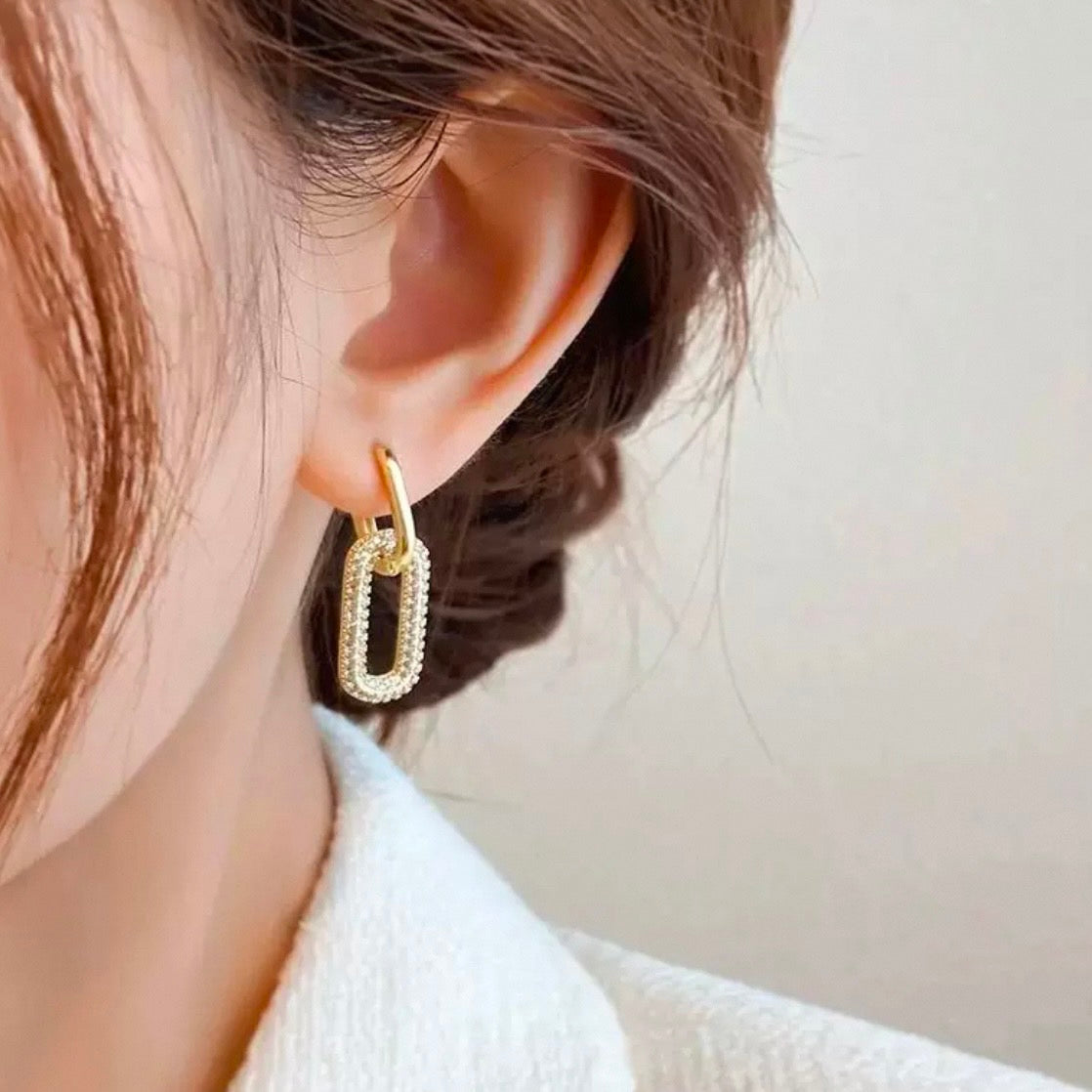 double ellipse pierce