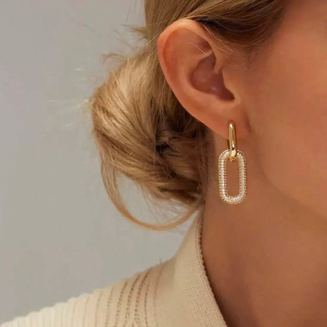 double ellipse pierce
