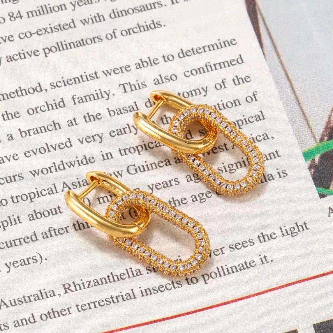 double ellipse pierce