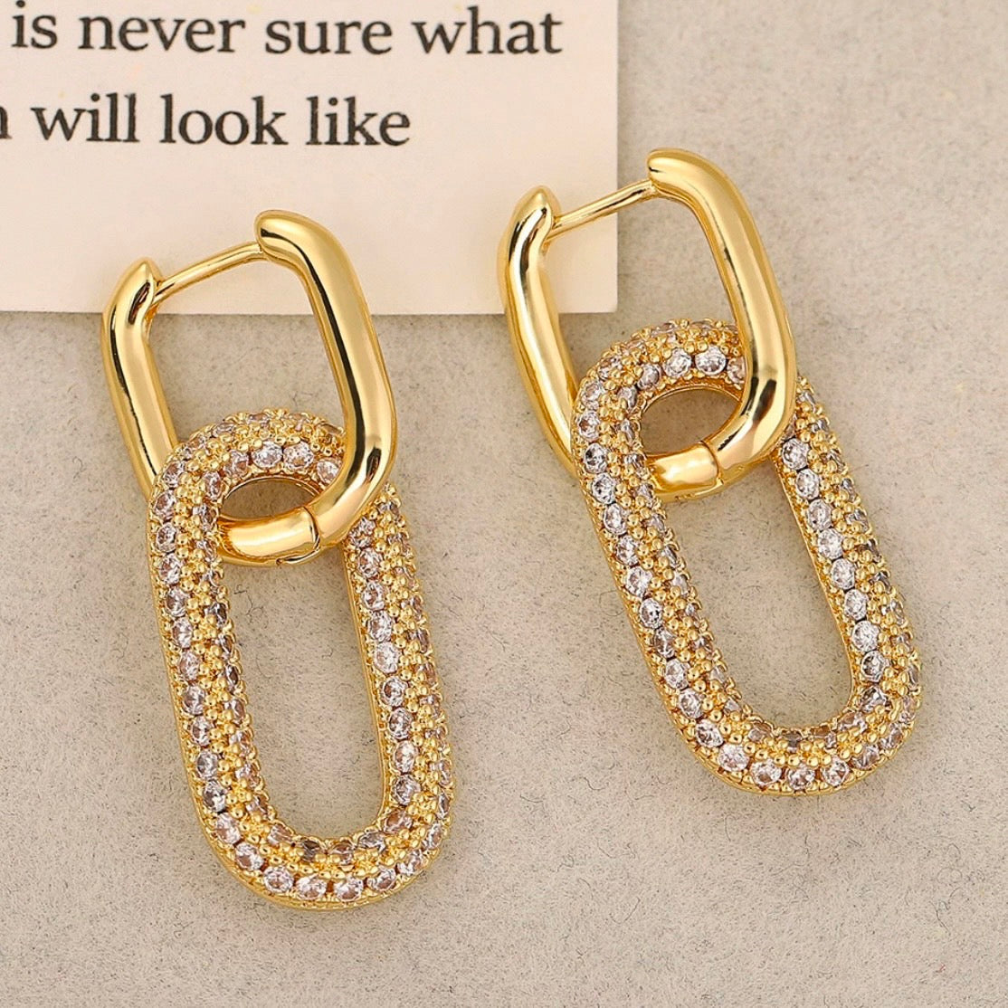 double ellipse pierce