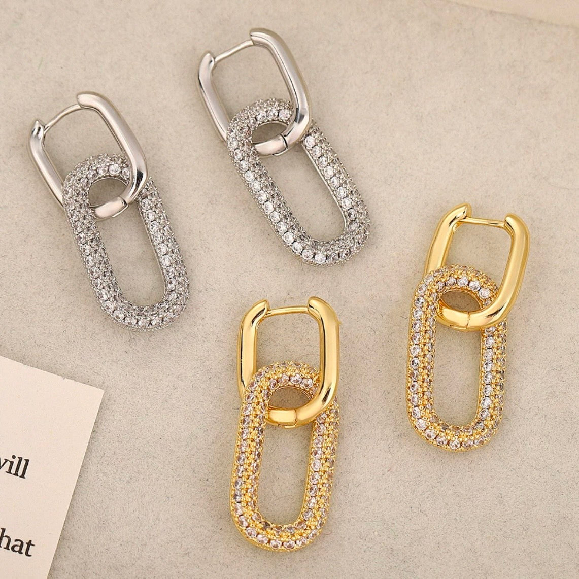 double ellipse pierce