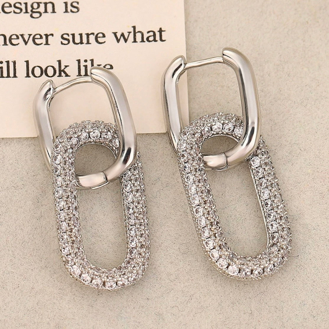double ellipse pierce