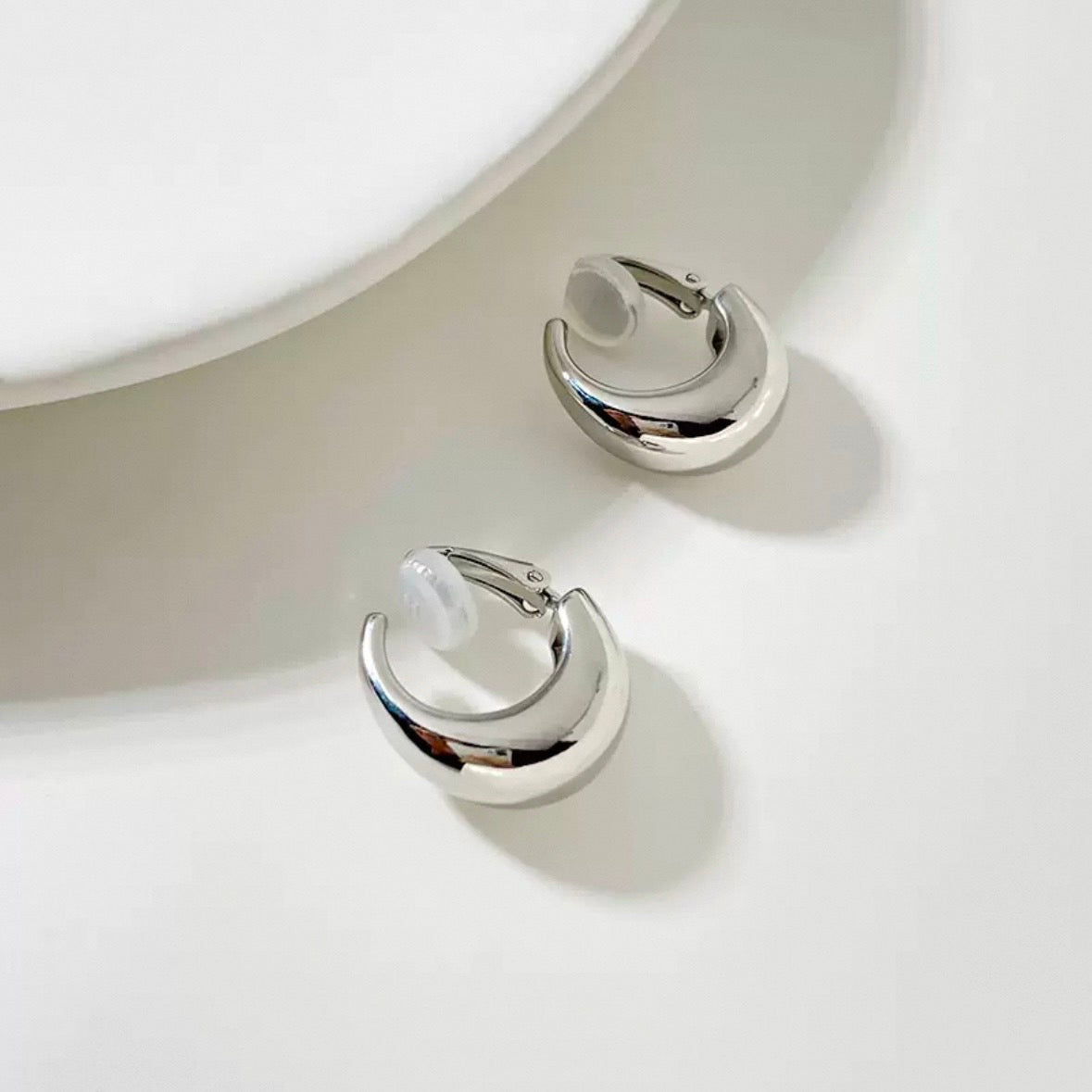 metal drop earring