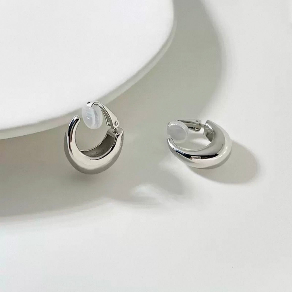 metal drop earring
