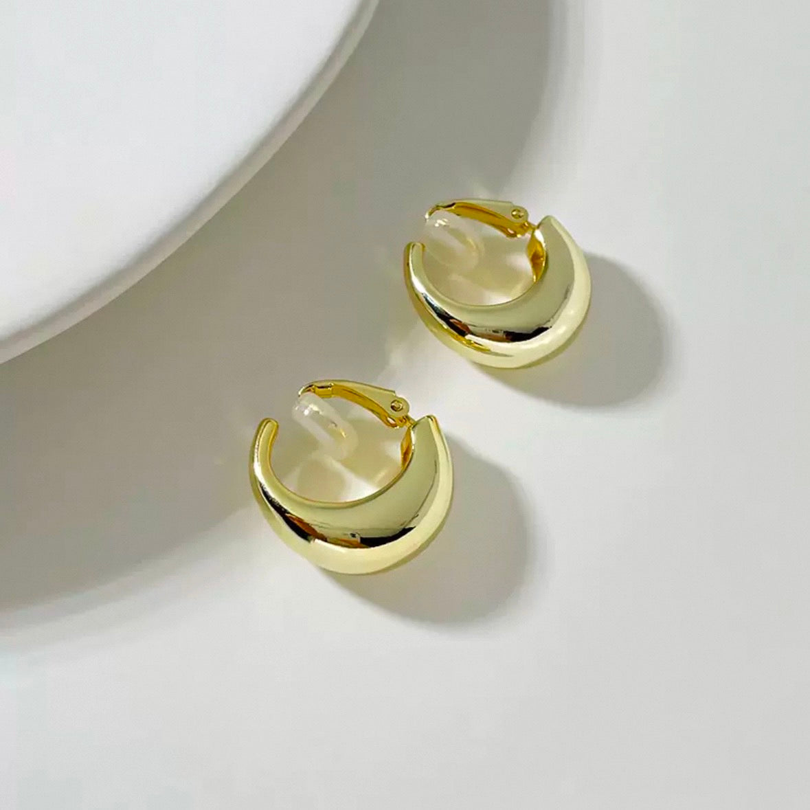 metal drop earring