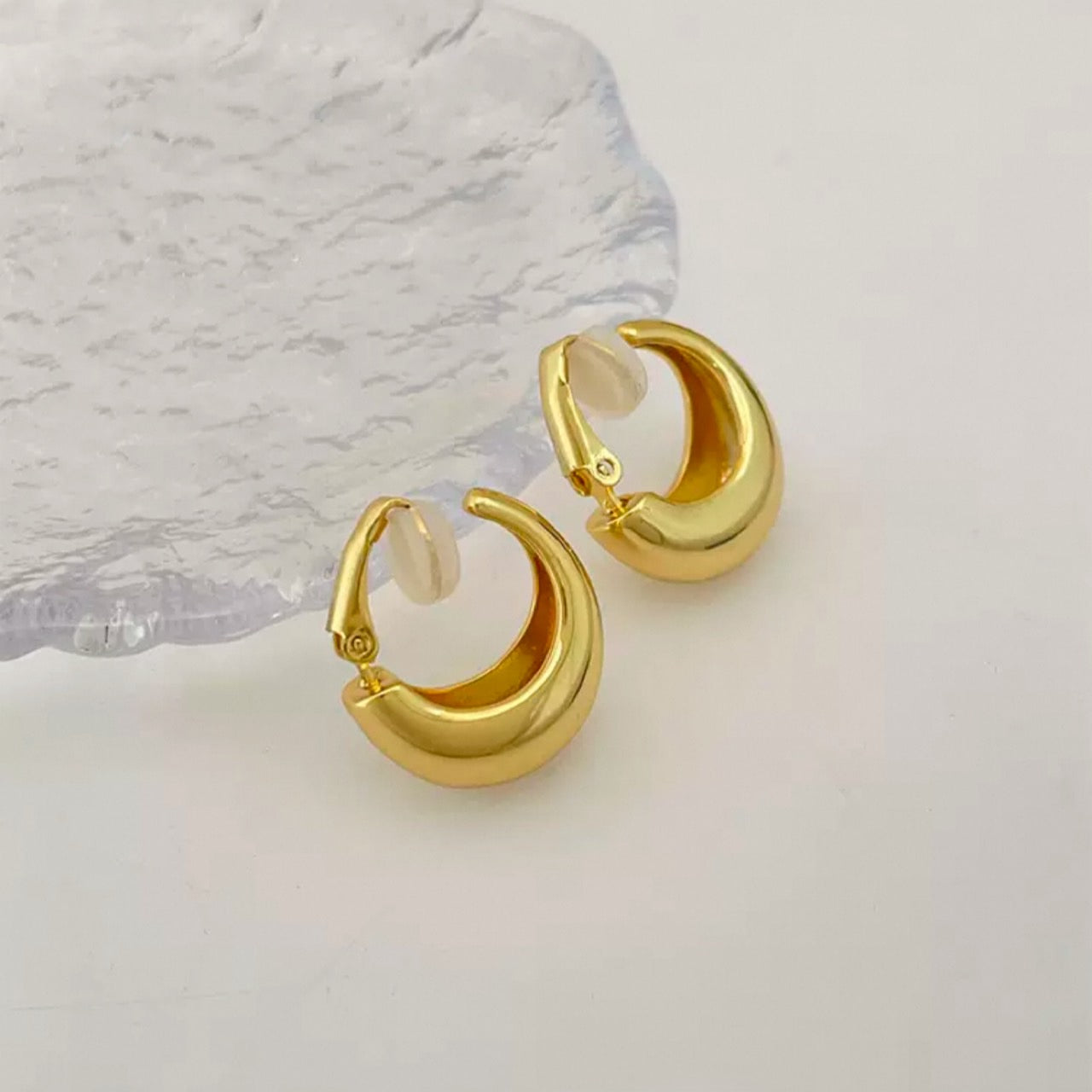 metal drop earring