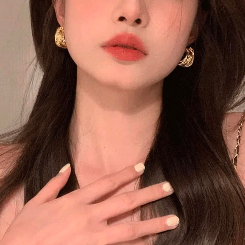 wire C earring