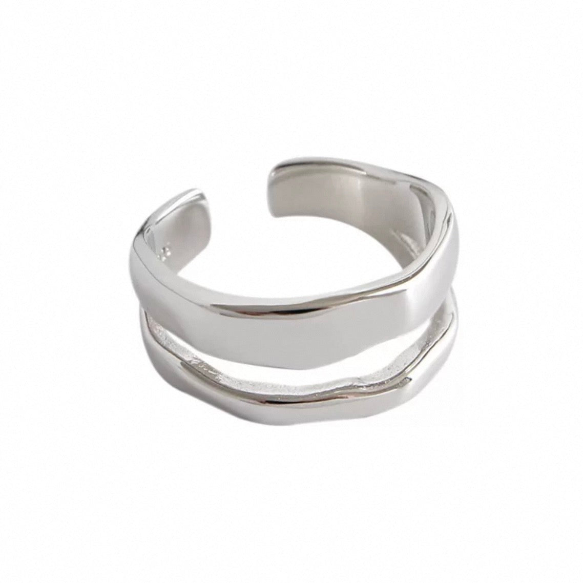 double line ring