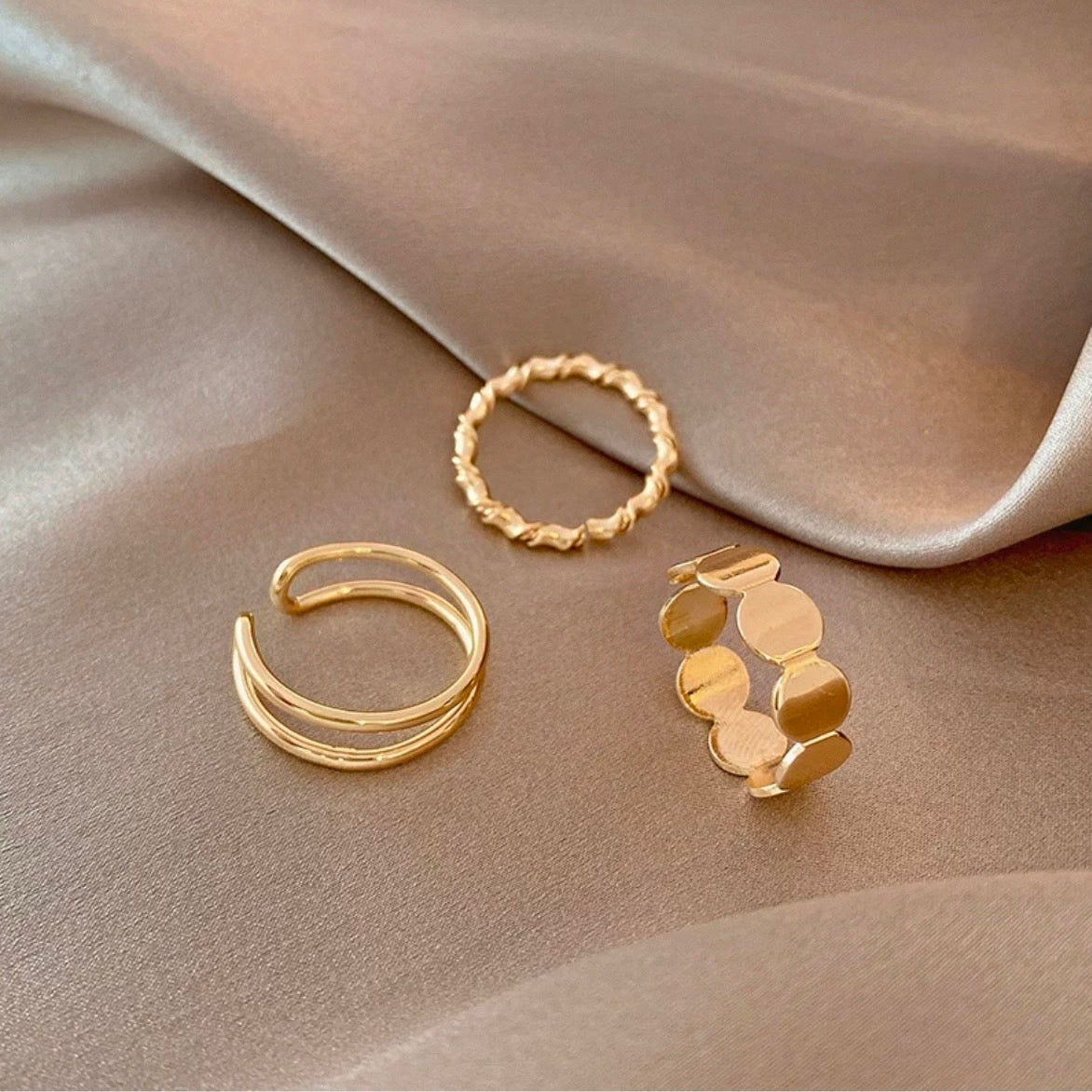 stylish ring (3-piece)