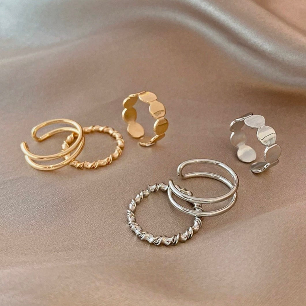 stylish ring (3-piece)