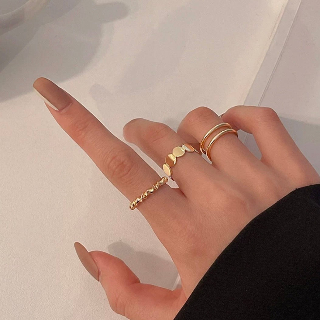stylish ring (3-piece)