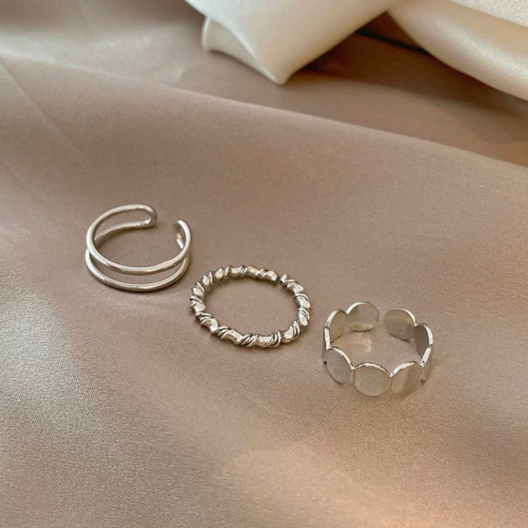stylish ring (3-piece)