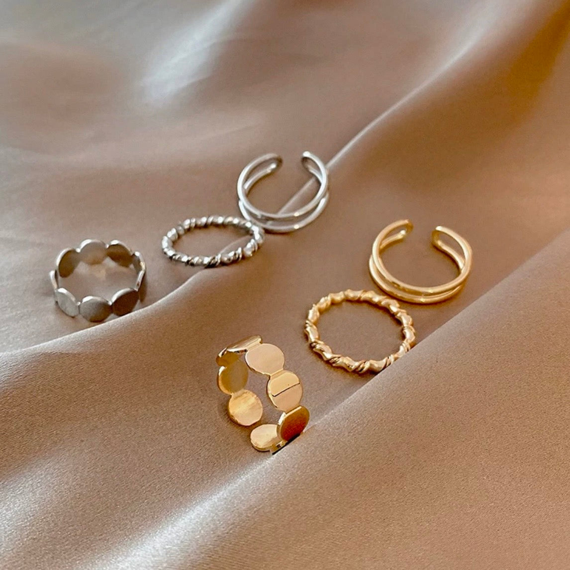 stylish ring (3-piece)