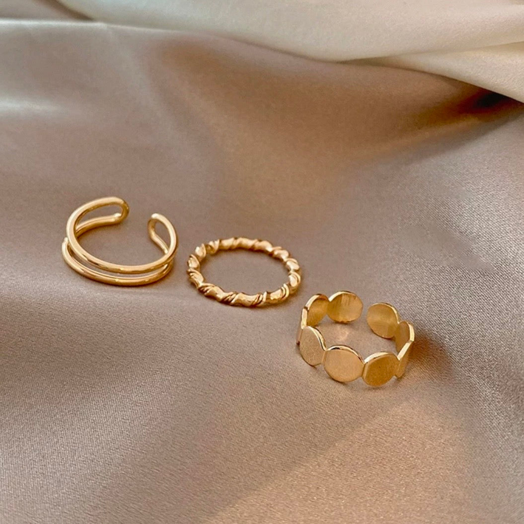 stylish ring (3-piece)