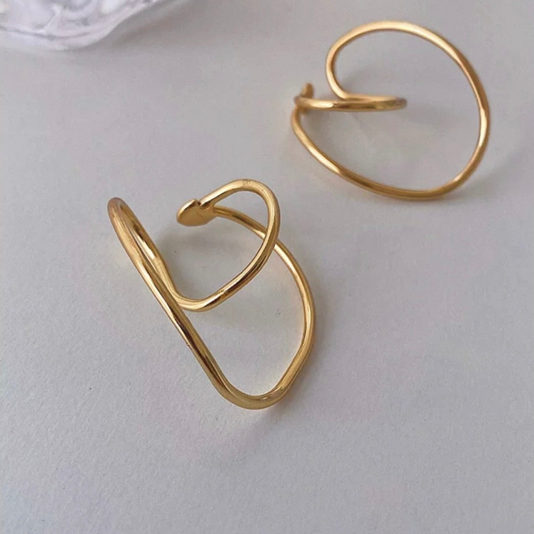 wire earcuff
