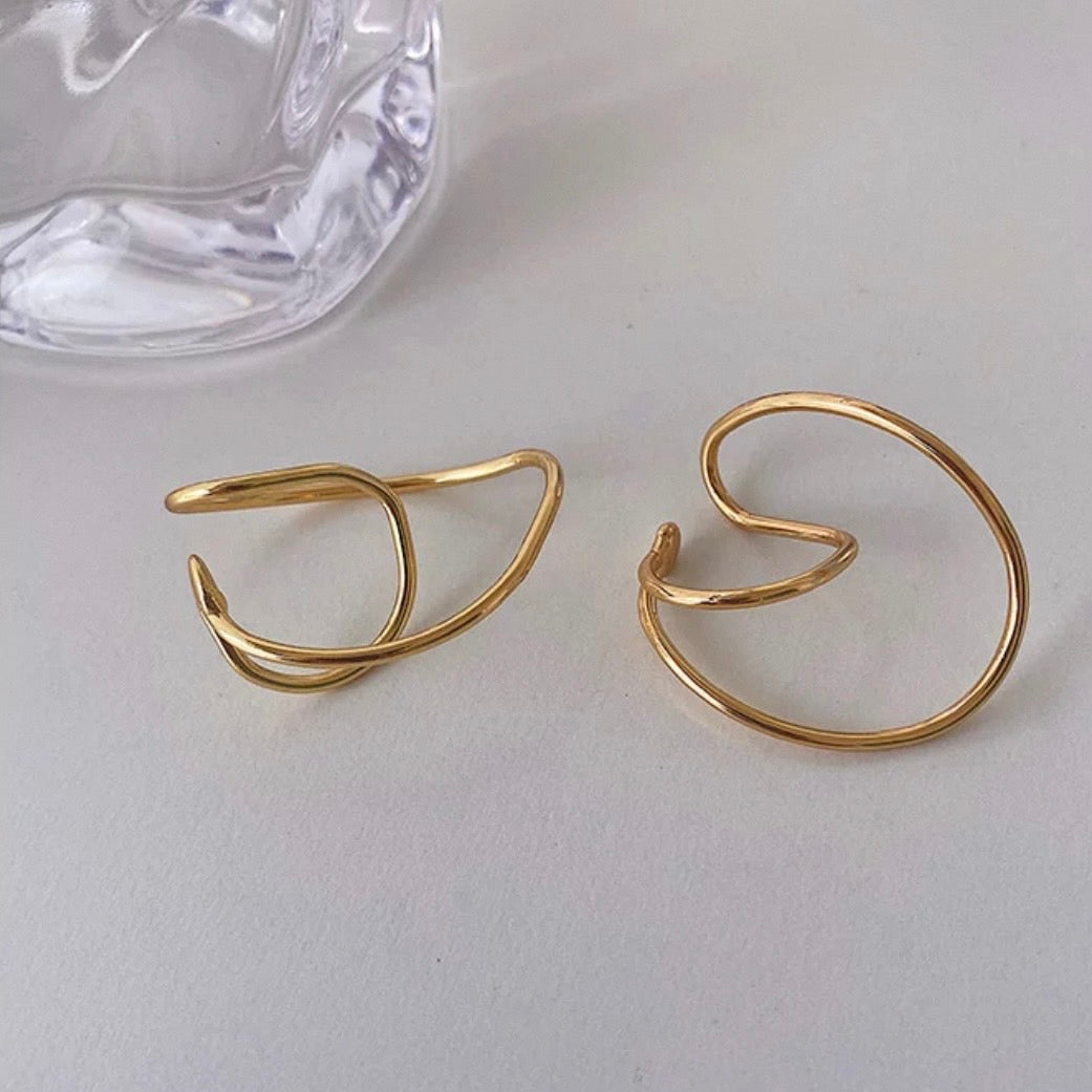 wire earcuff