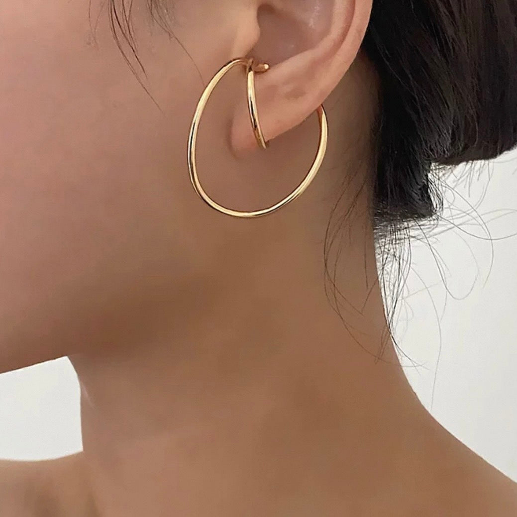 wire earcuff