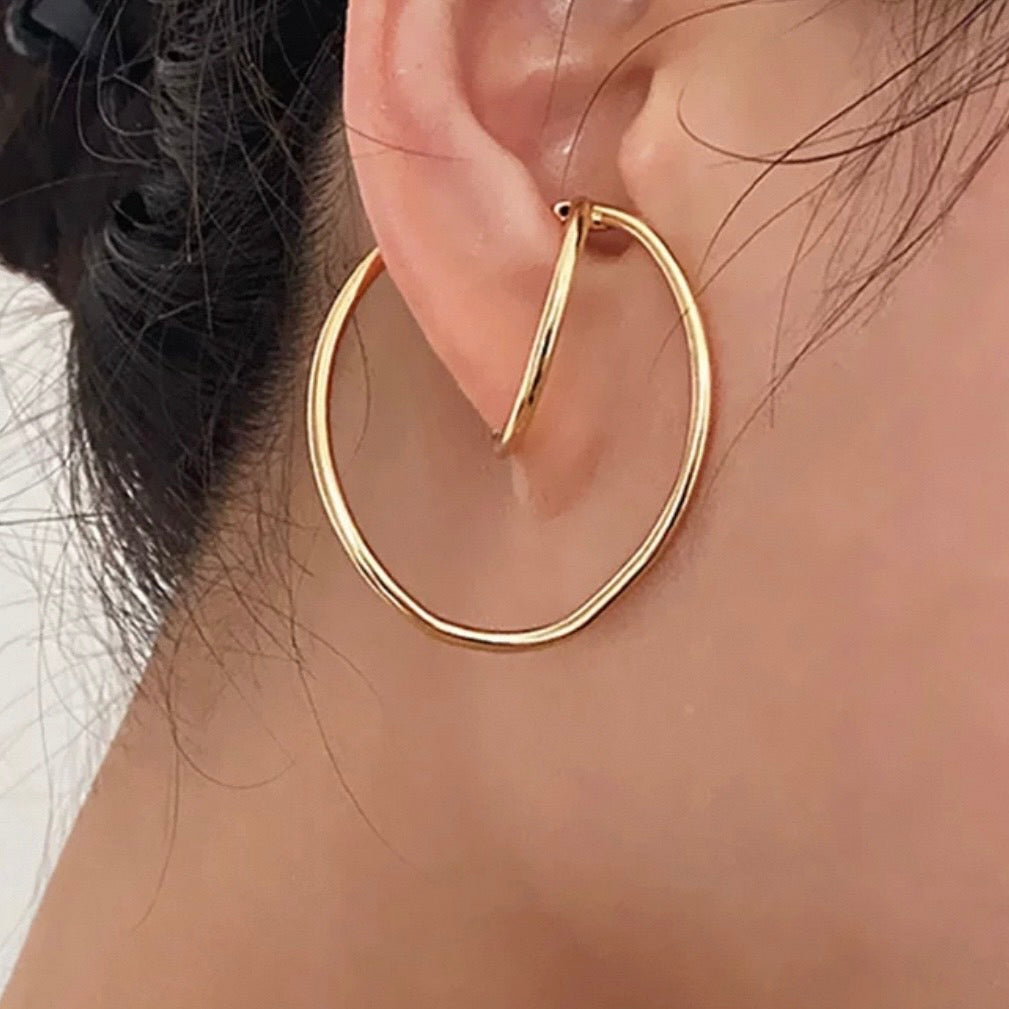 wire earcuff