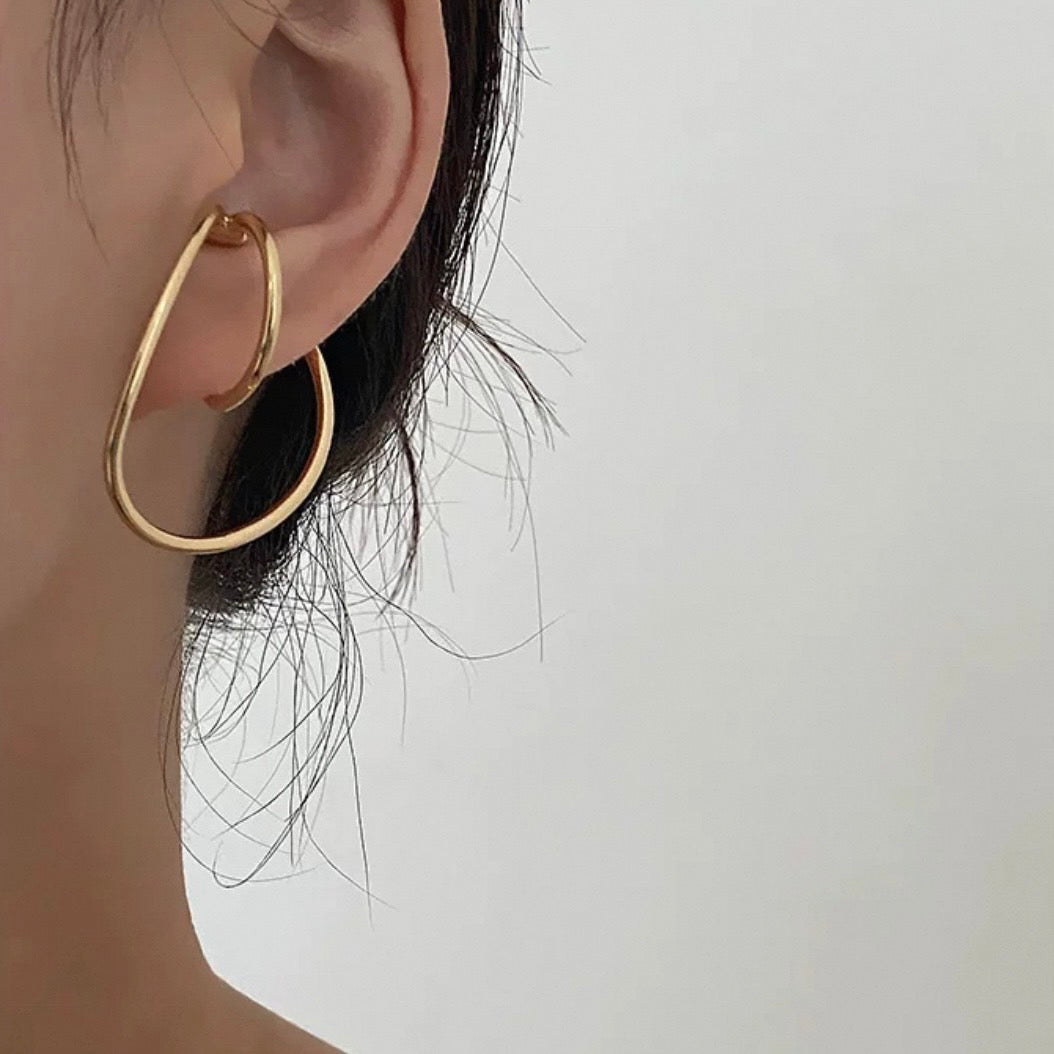 wire earcuff
