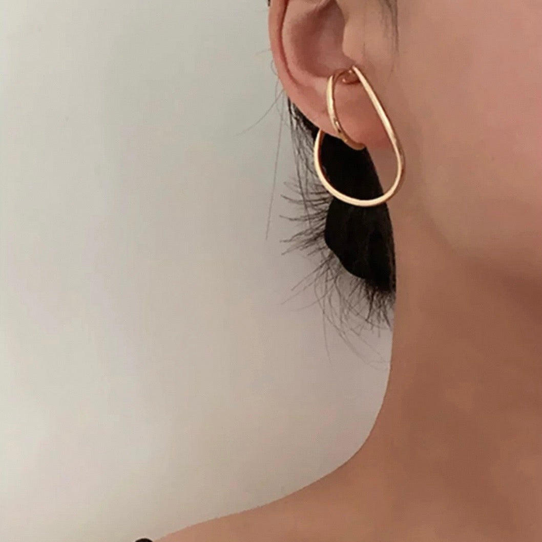 wire earcuff