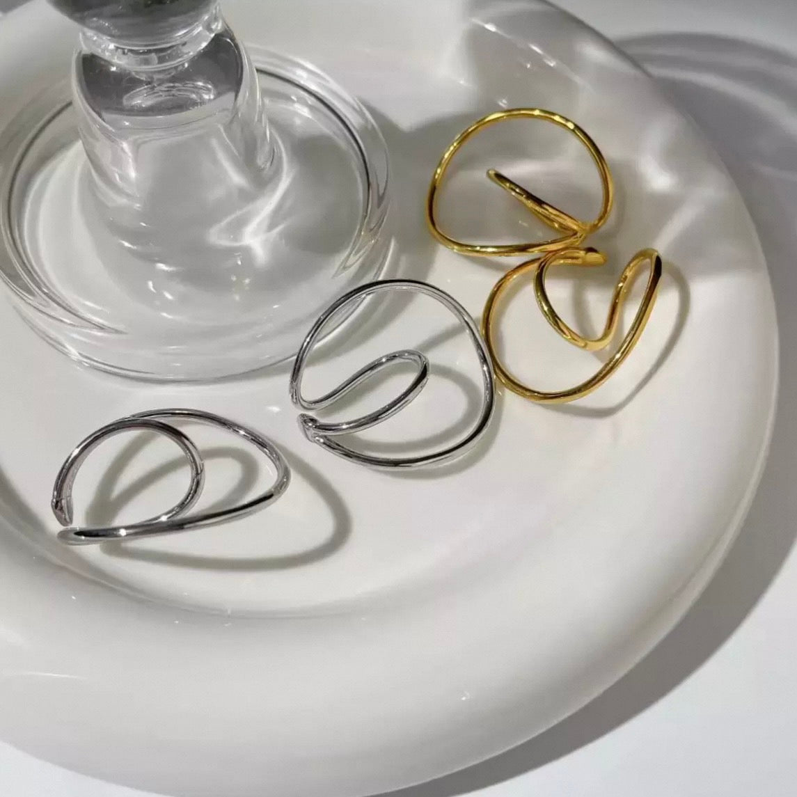 wire earcuff