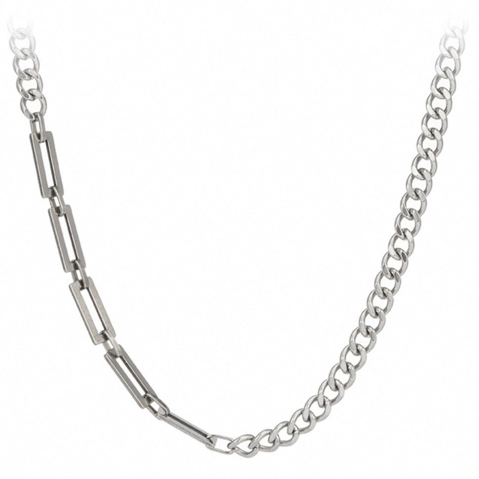 chain & chain necklace
