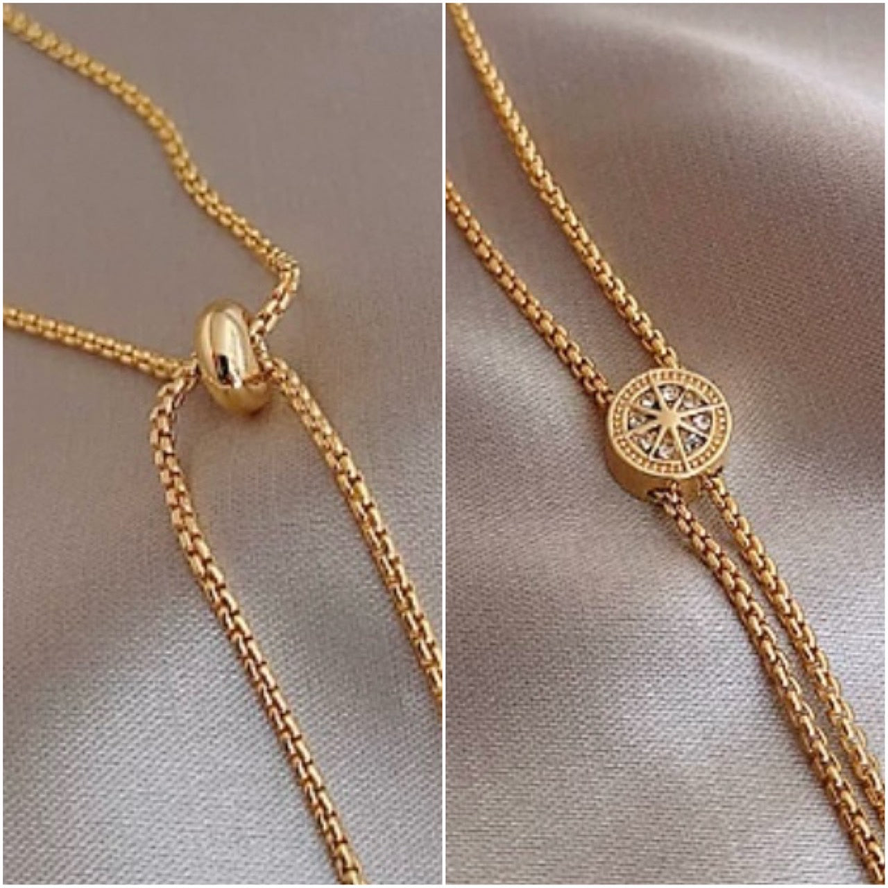 star compass necklace