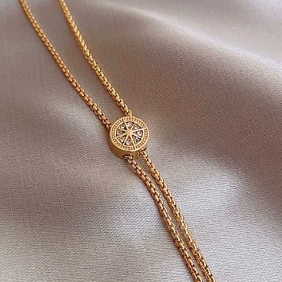 star compass necklace