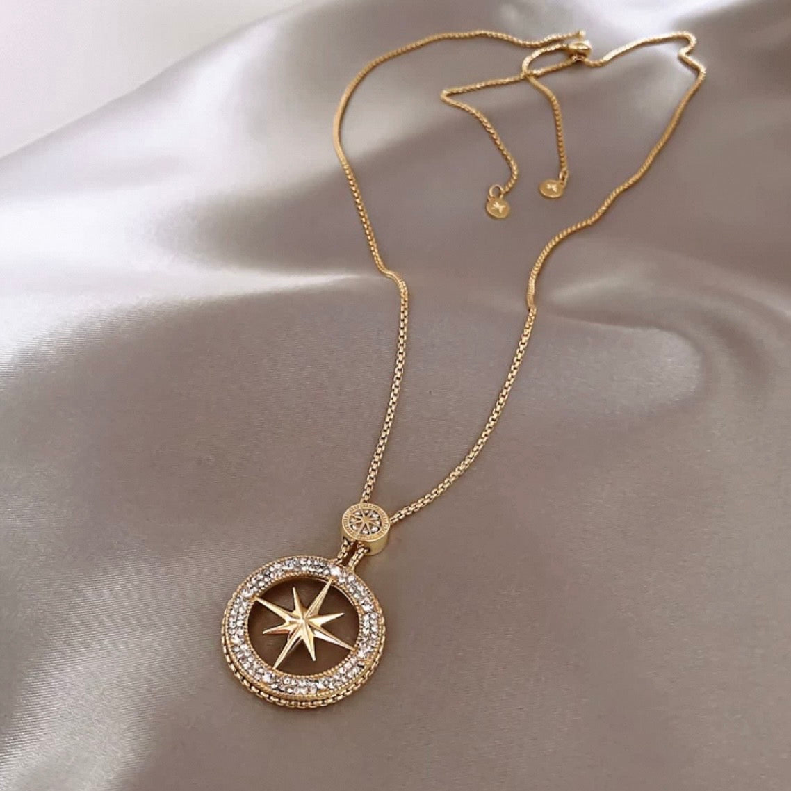 star compass necklace