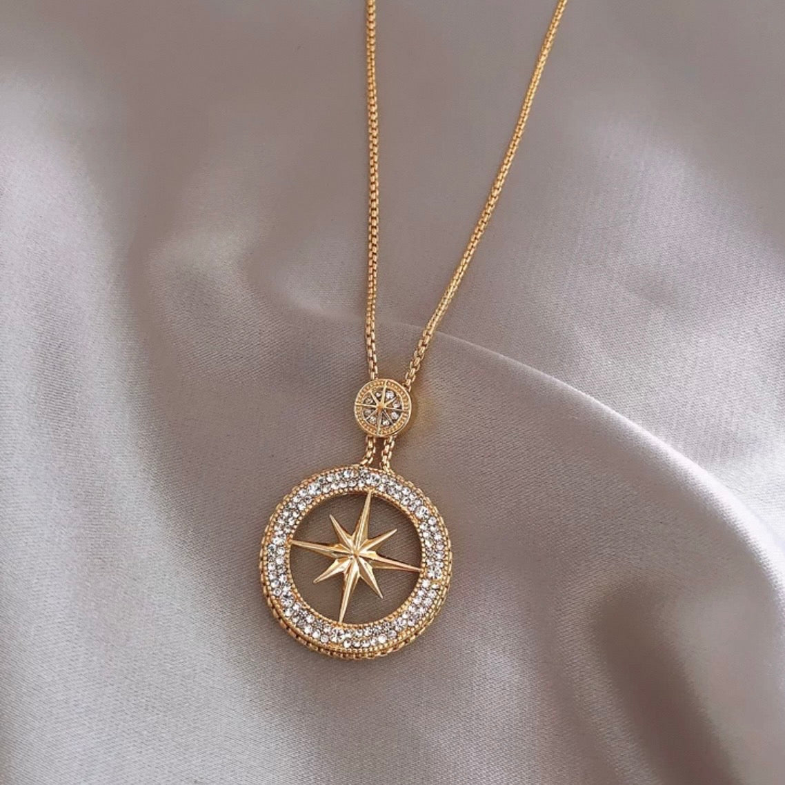 star compass necklace
