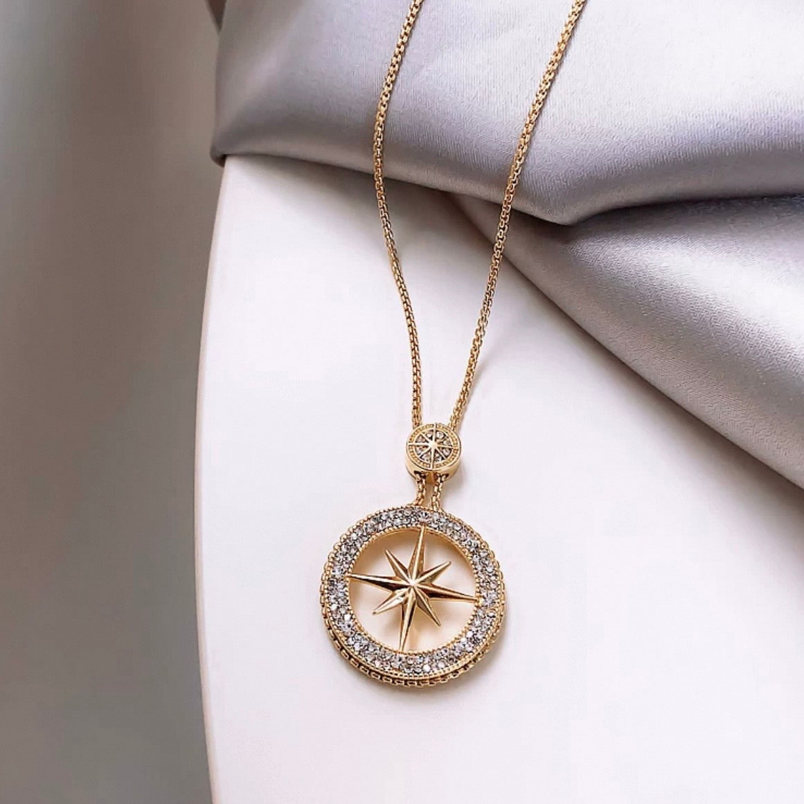 star compass necklace