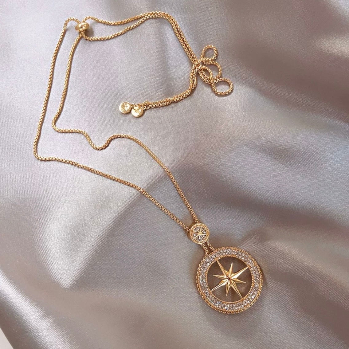 star compass necklace