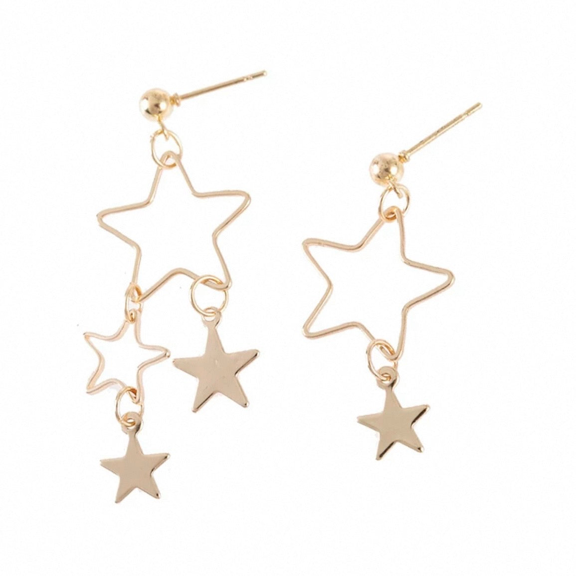 hanging stars pierce