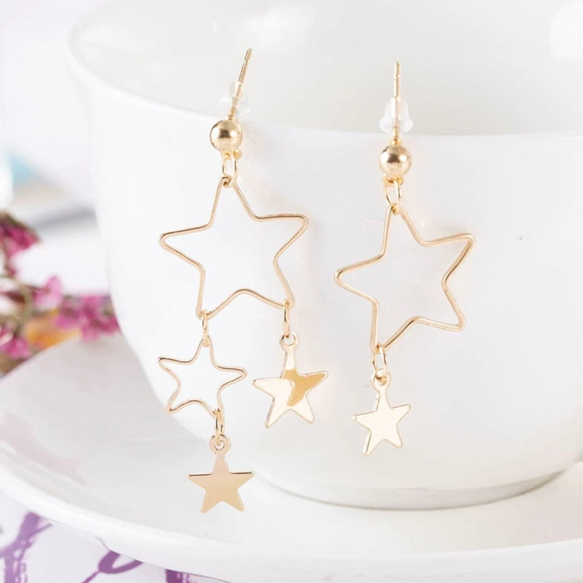 hanging stars pierce
