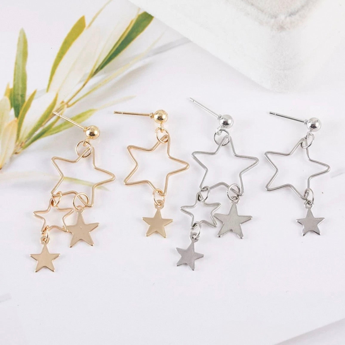 hanging stars pierce