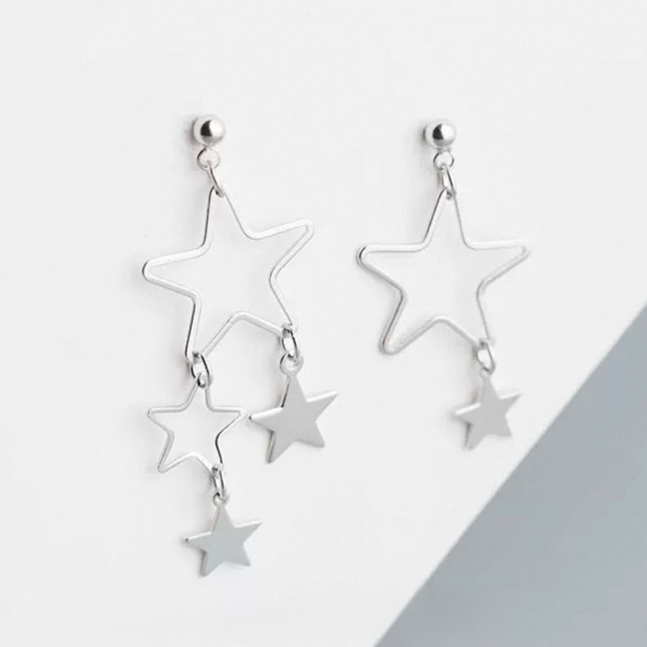 hanging stars pierce