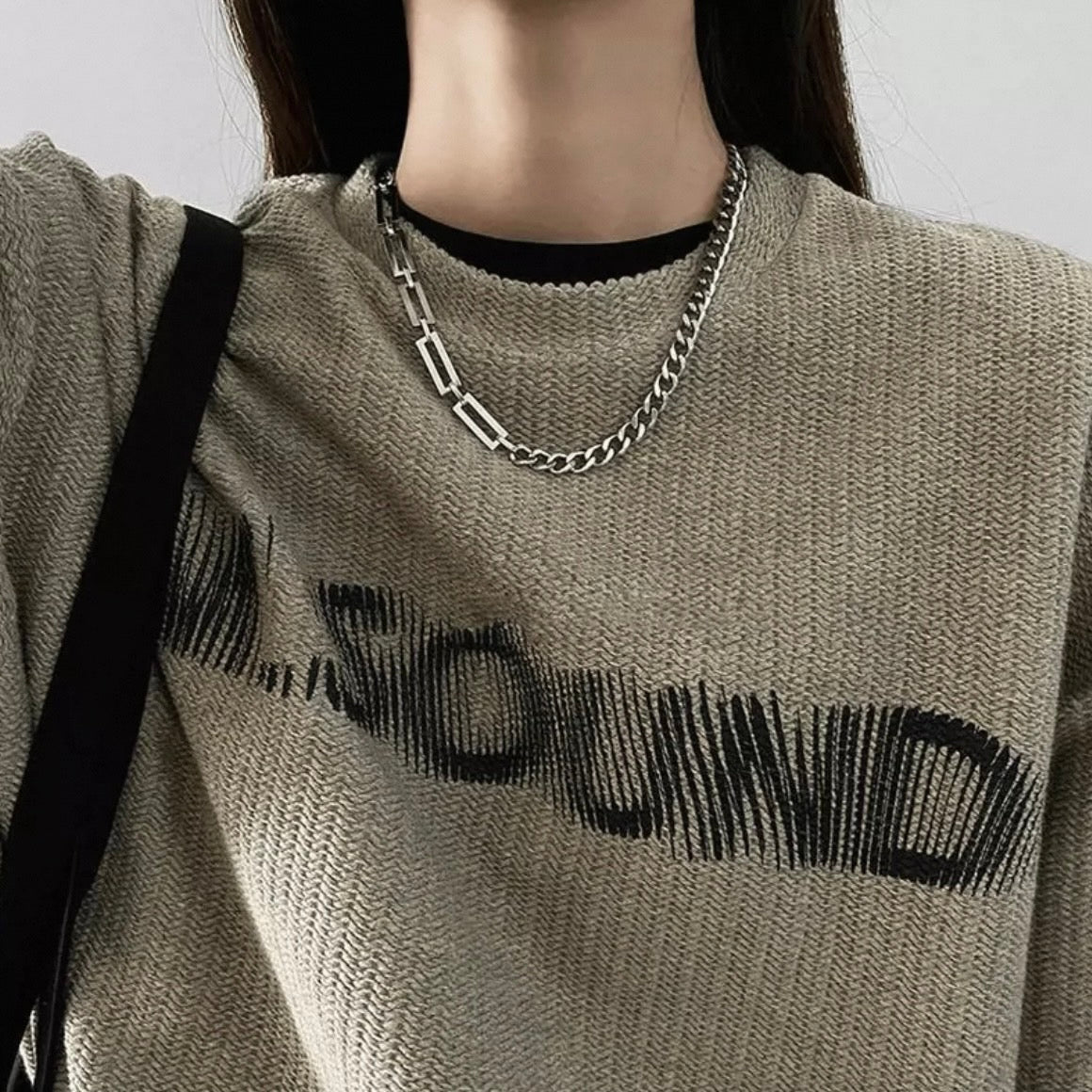 chain & chain necklace