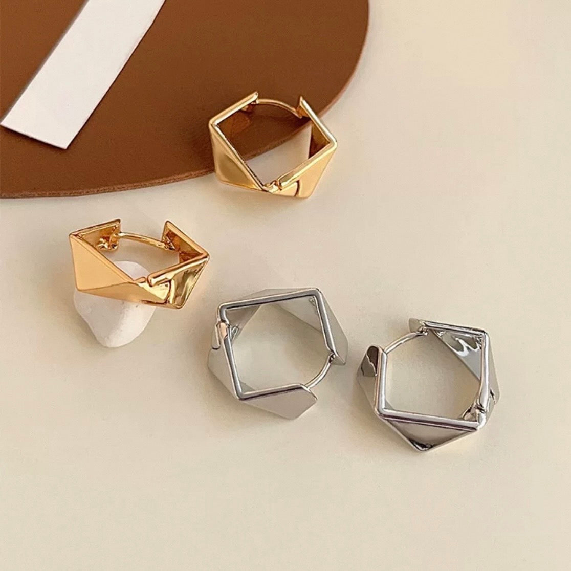 edge ring pierce