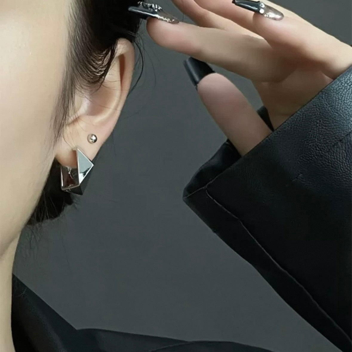 edge ring pierce