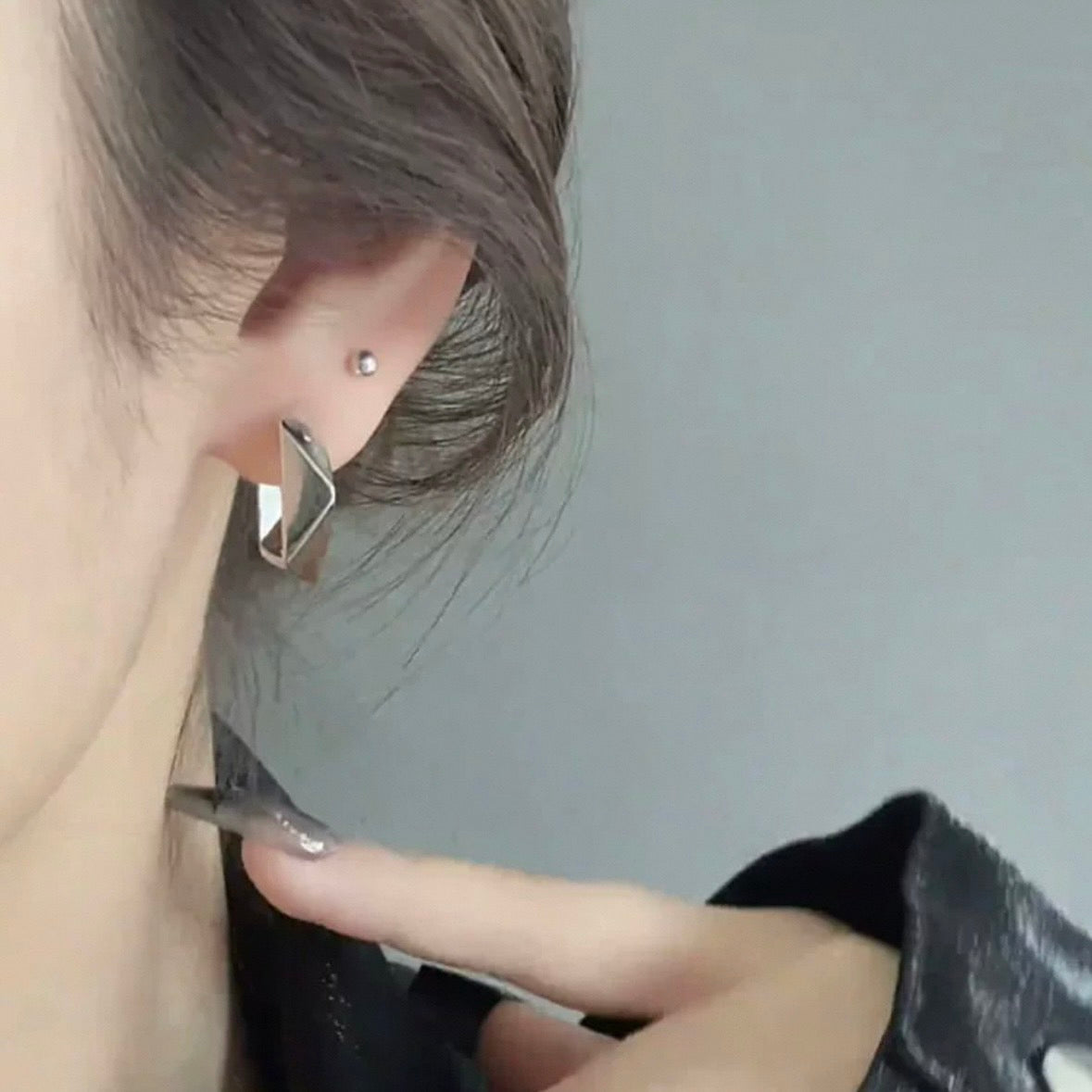 edge ring pierce