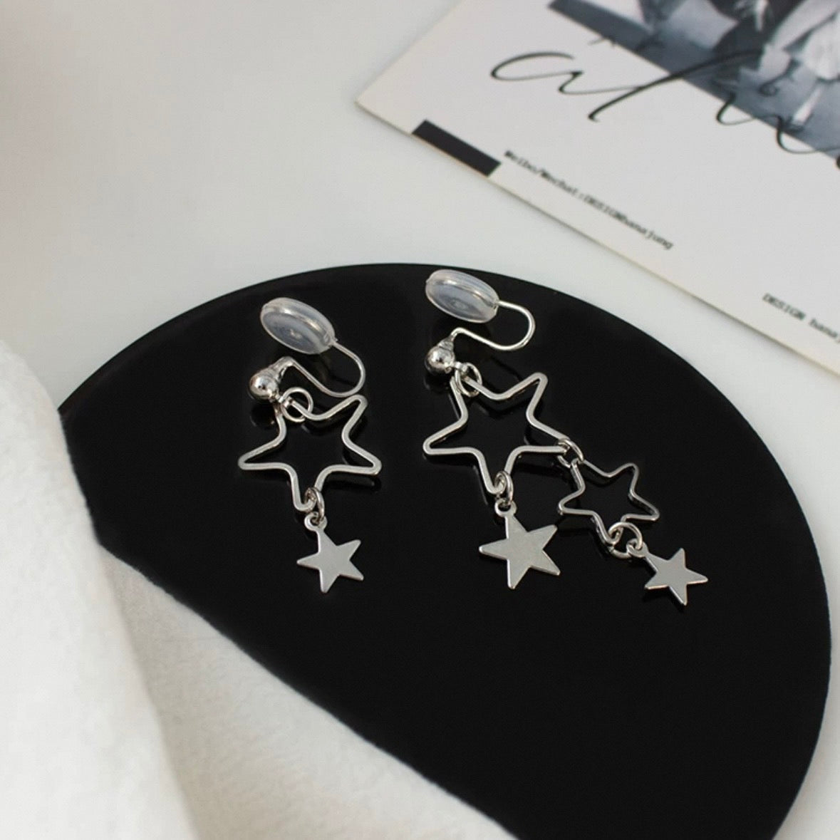 hanging stars earring