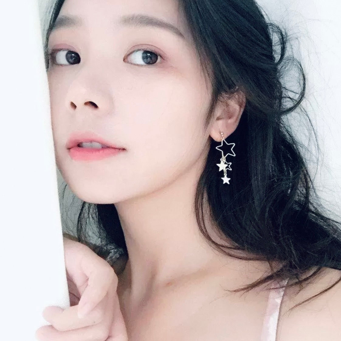 hanging stars earring