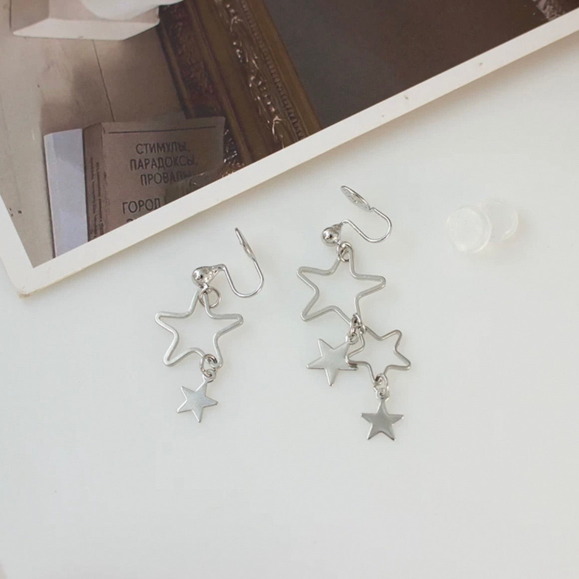 hanging stars earring